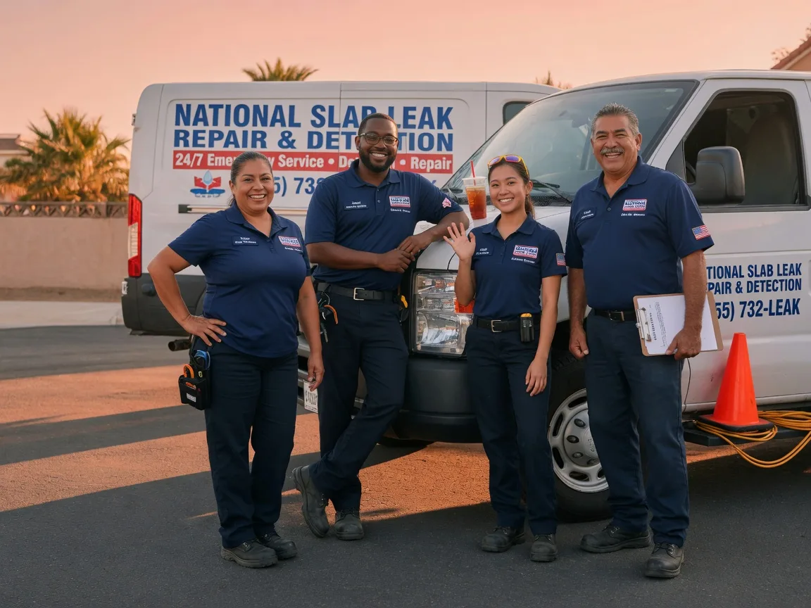 Slab Leak Detection company in Easton, IL