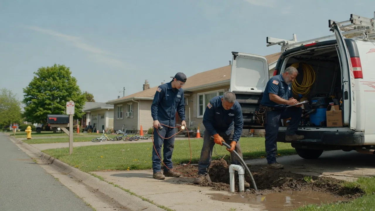 Slab Leak Detection in Easton, IL near me