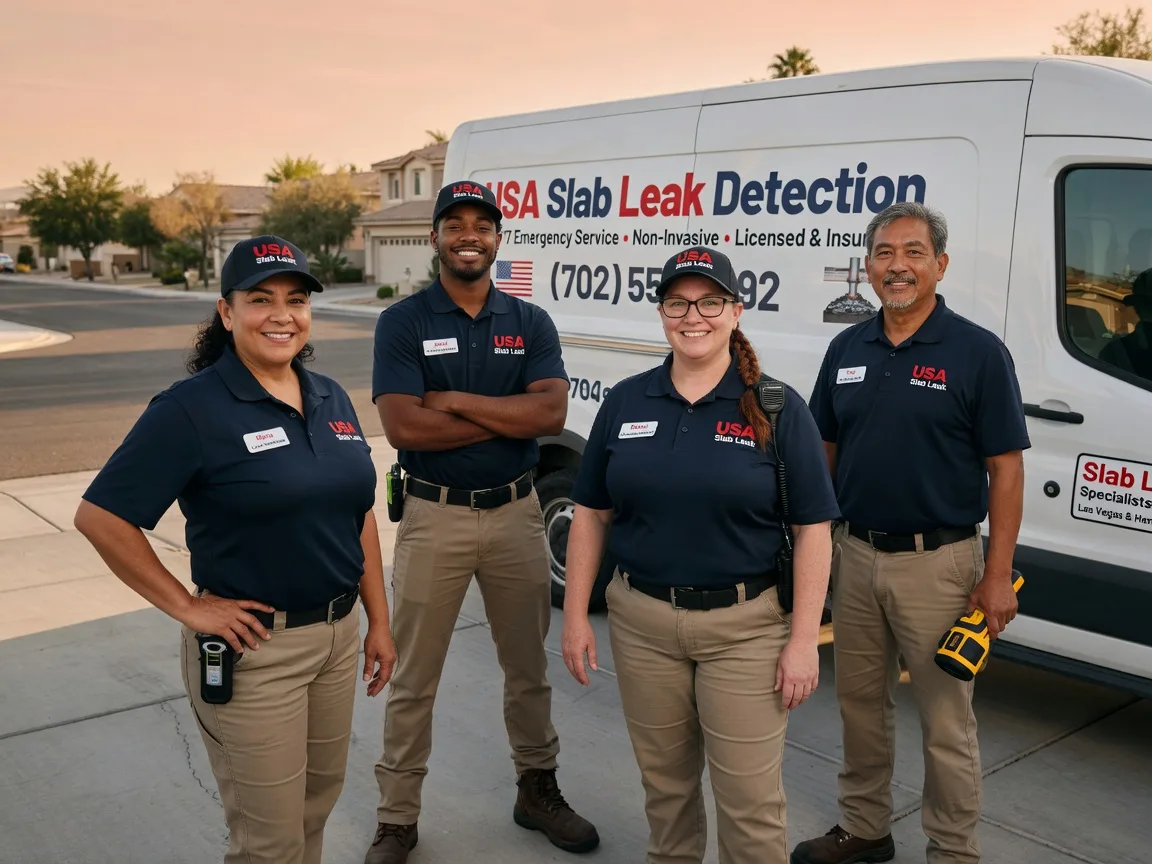Slab Leak Repair company in Easton, IL