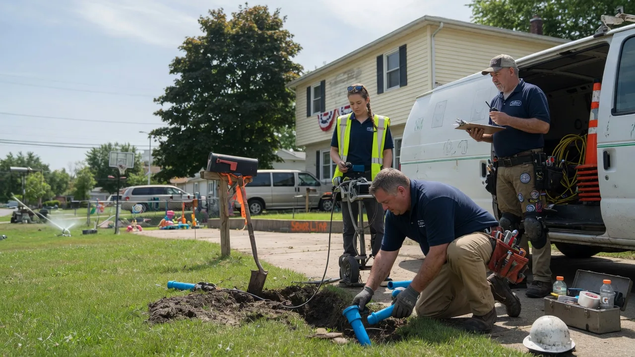 Slab Leak Repair in Easton, IL near me